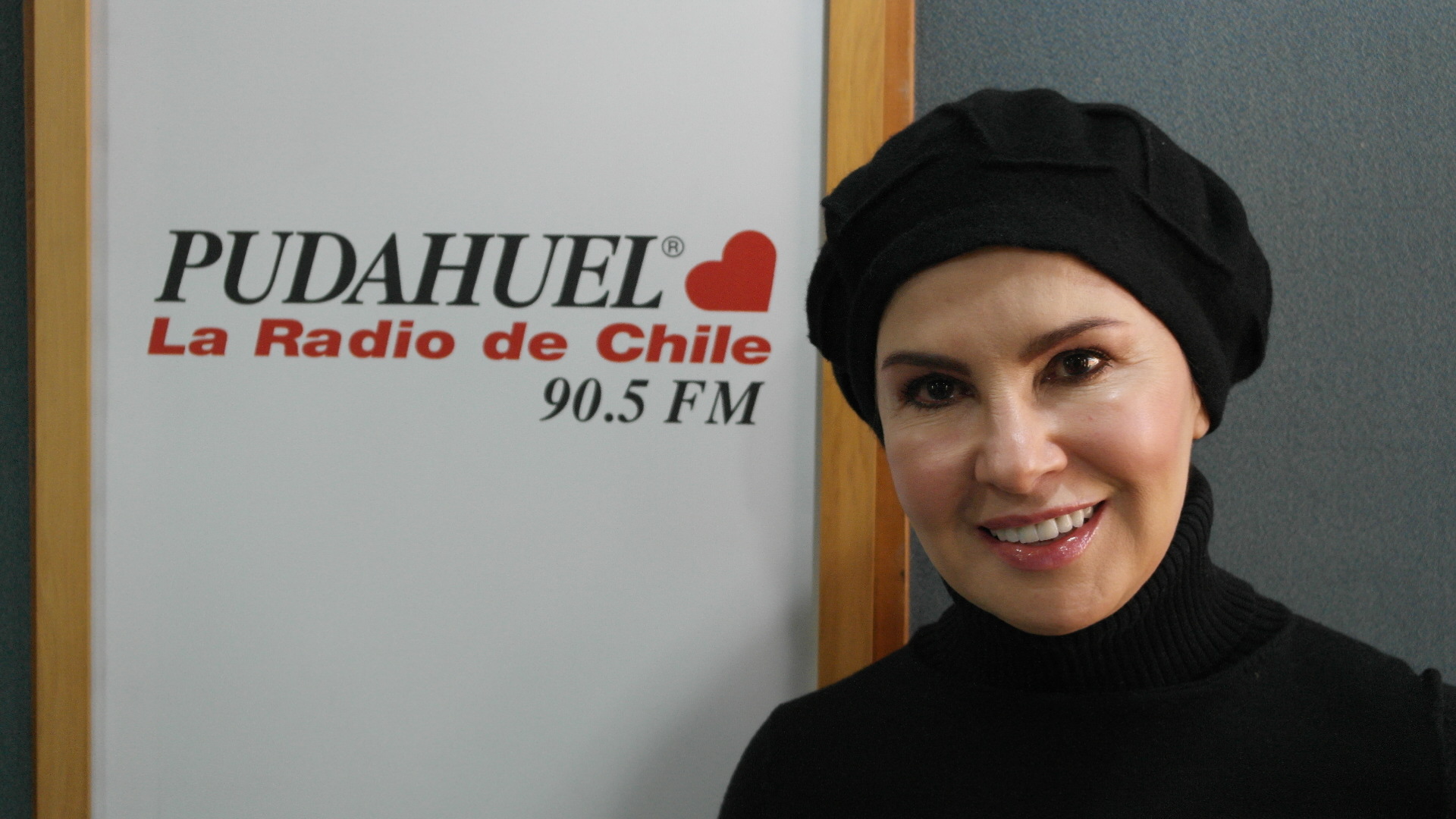 Nydia Caro nos visitó en Radio Pudahuel — Pudahuel