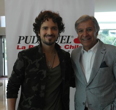 Tommy Torres miembro del jurado del Festival de Viña en la radio de Chile