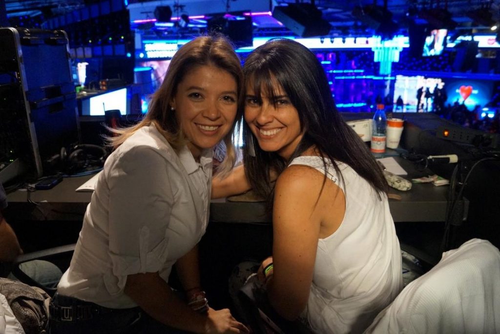 Conoce el backstage de Radio Pudahuel en Teletón 2014 — Pudahuel