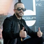 Yandel Press Conference In Puerto Rico