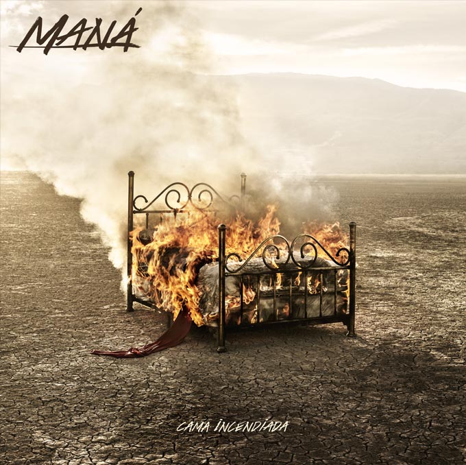 Esta es la ardiente portada del nuevo disco de Maná — Pudahuel