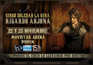 Gira Ricardo Arjona