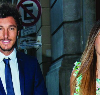 Pampita Ardohain y Juan "Pico" Mónaco