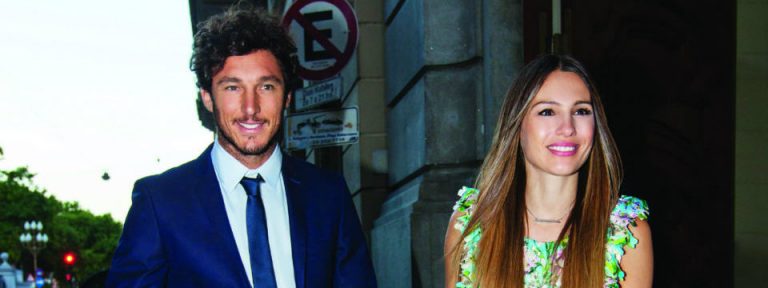 Pampita Ardohain y Juan "Pico" Mónaco