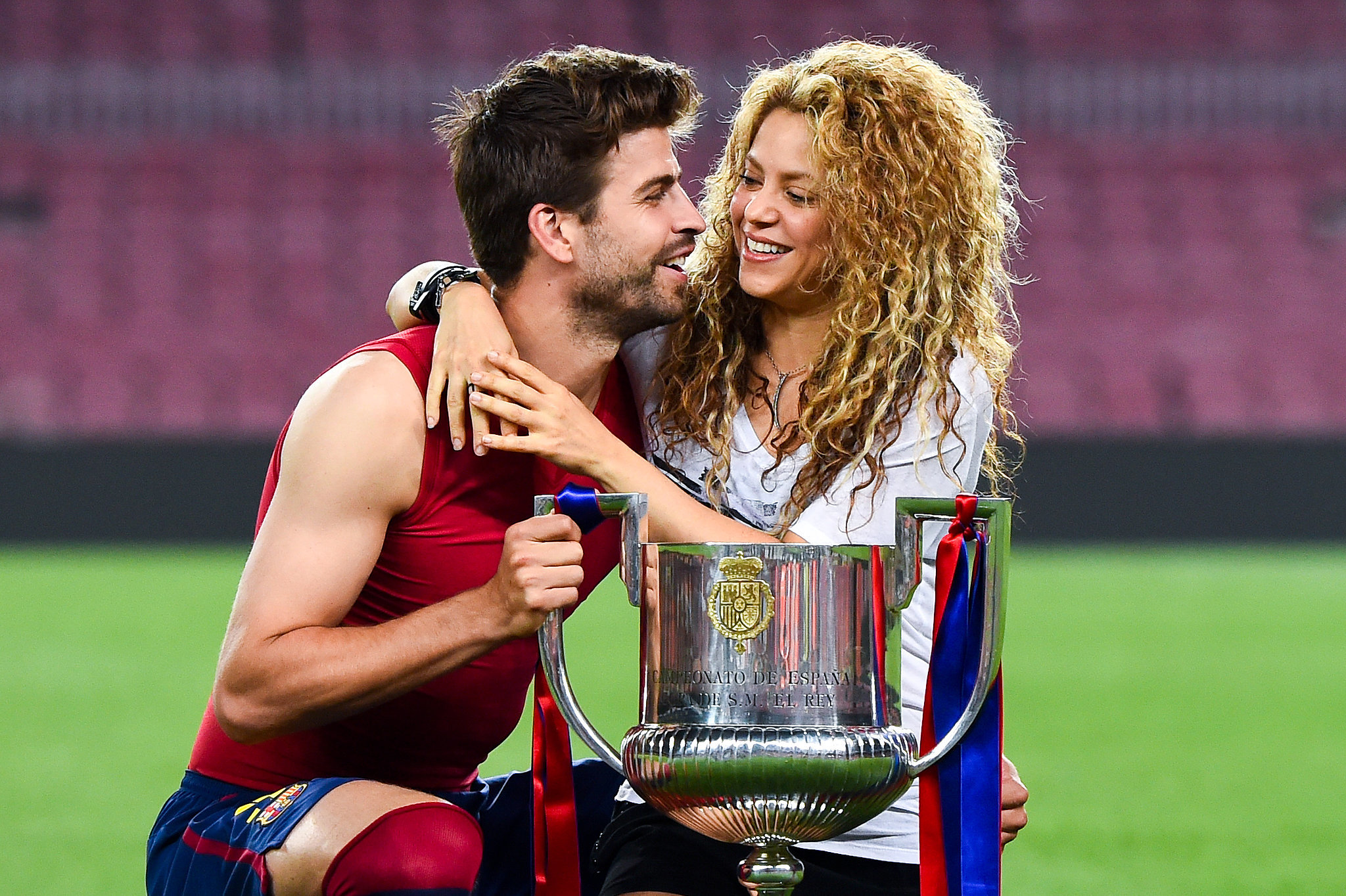 Shakira y Gerard Piqué