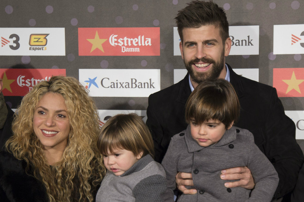 Shakira y Gerard Piqué