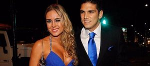 Maura Rivera y Mark González