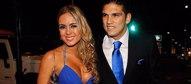 Maura Rivera y Mark González