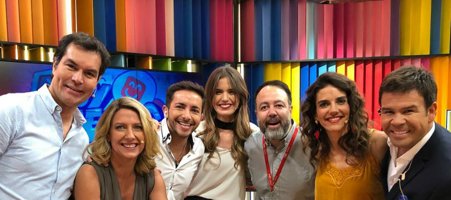 Esta es la nueva panelista del matinal «Muy Buenos Días a Todos» — Pudahuel a todos Esta es la nueva panelista del matinal «Muy Buenos Días a Todos» — Pudahuel