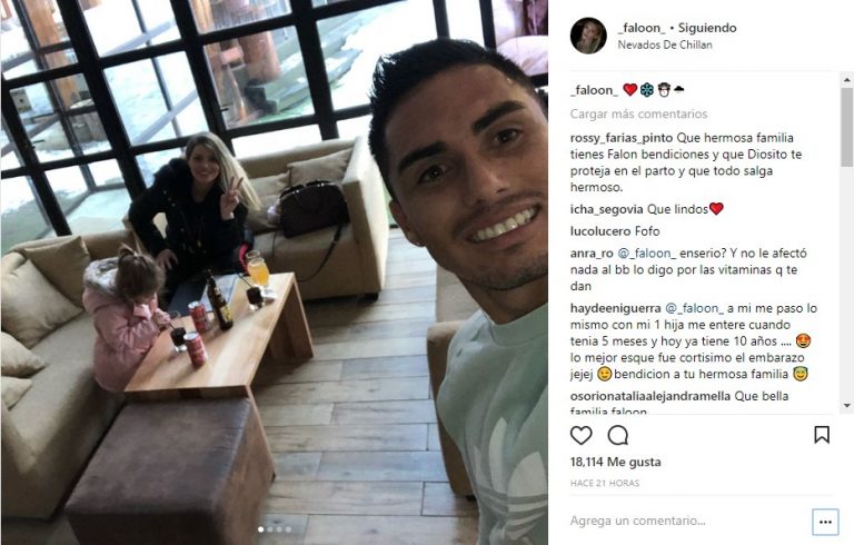 Faloon Larraguibel sorprende con revelación de su embarazo ...