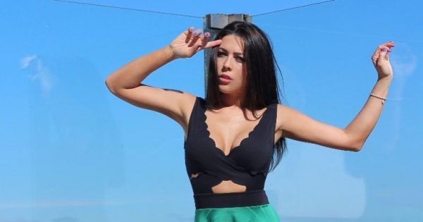 Daniela Aránguiz muestra cómo se ve antes y después de ...