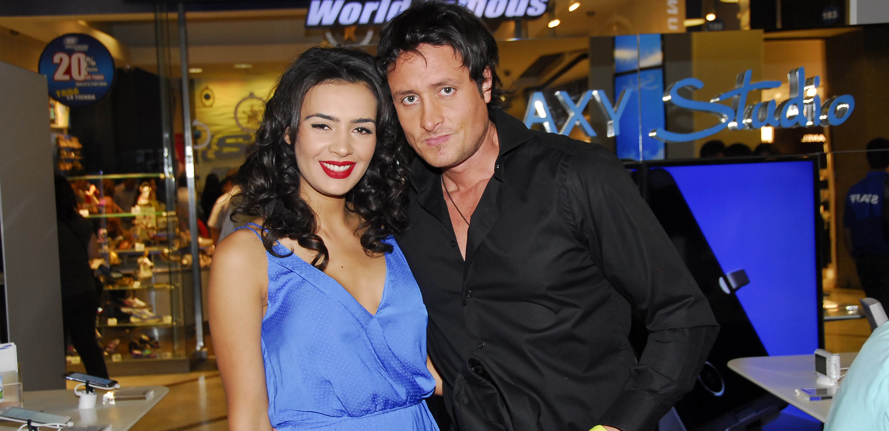 Foto De Dominique Gallego Recibe Criticas Gracias A Su Pareja Rodrigo Wainraihgt