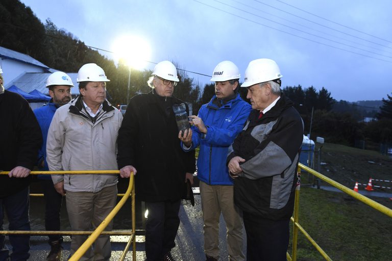 Sebastián Piñera en Osorno