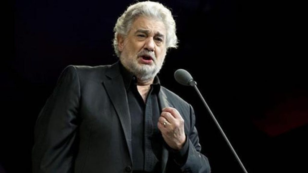 Plácido Domingo Acoso sexual