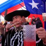 Fiestas Patrias fondas