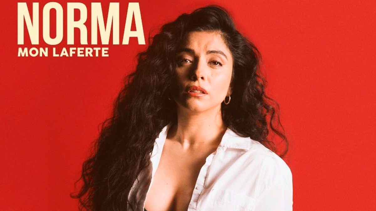A La Antigua Mon Laferte Muestra Como Grabo Norma
