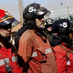 Intoxicación de escolares por gas en La Granja.