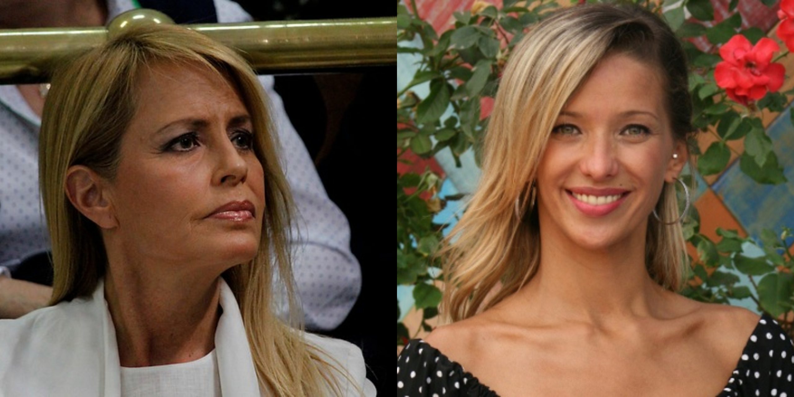 Claudia Schmidt se fue con todo contra Cecilia Bolocco ...