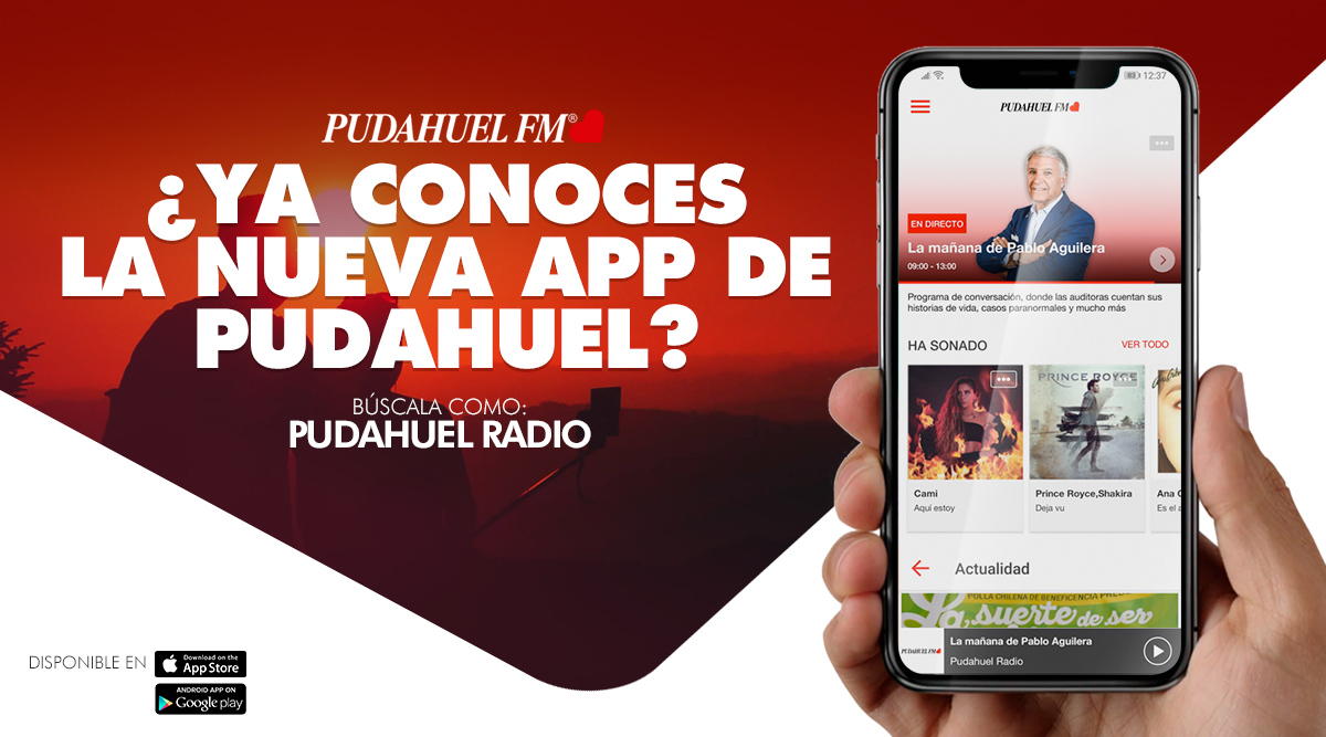 Para estar más conectados Descarga la nueva aplicación de Radio