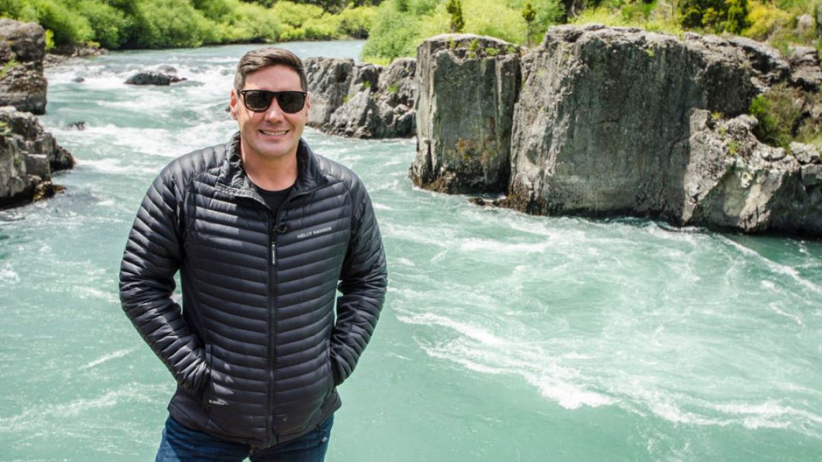 Pancho Saavedra estuvo al borde de la muerte en "Lugares ...
