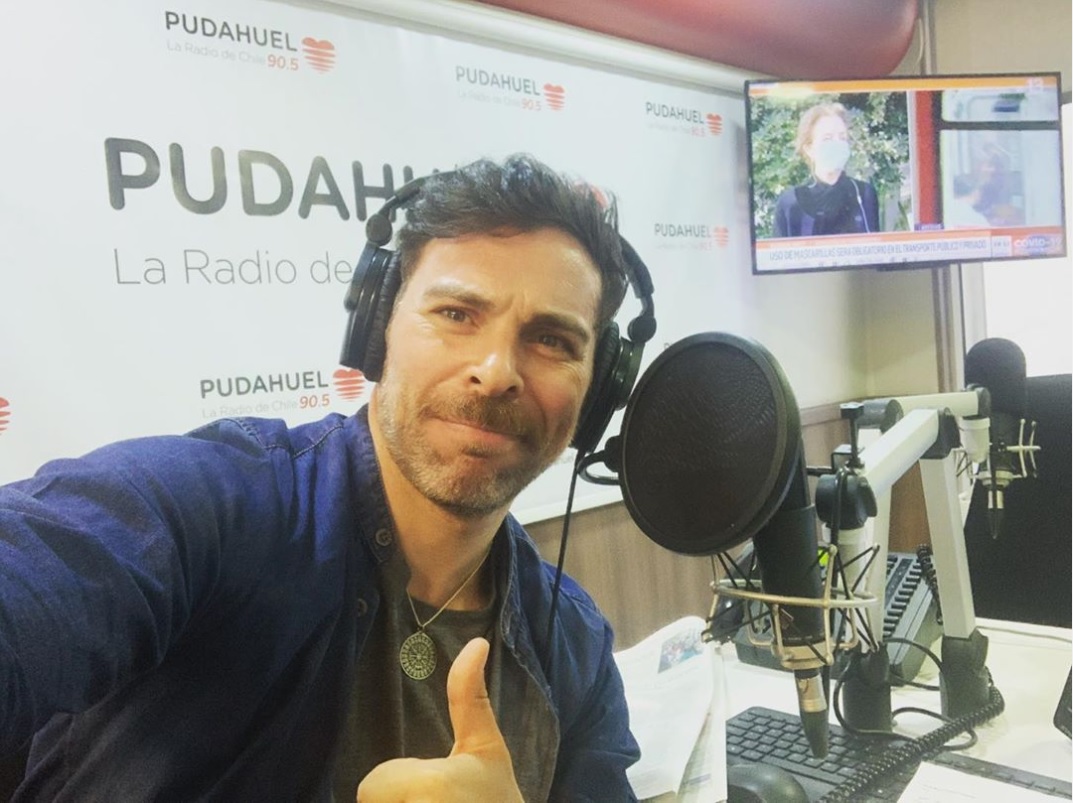 José Antonio Neme cuenta cómo ha sido su experiencia en Radio Pudahuel