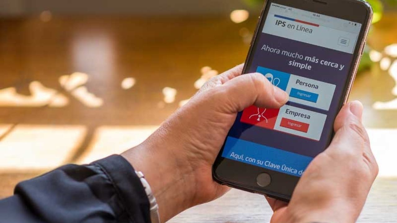 Solo Con Tu Rut Revisa Si Tienes Algun Bono Sin Cobrar En Ips En Linea