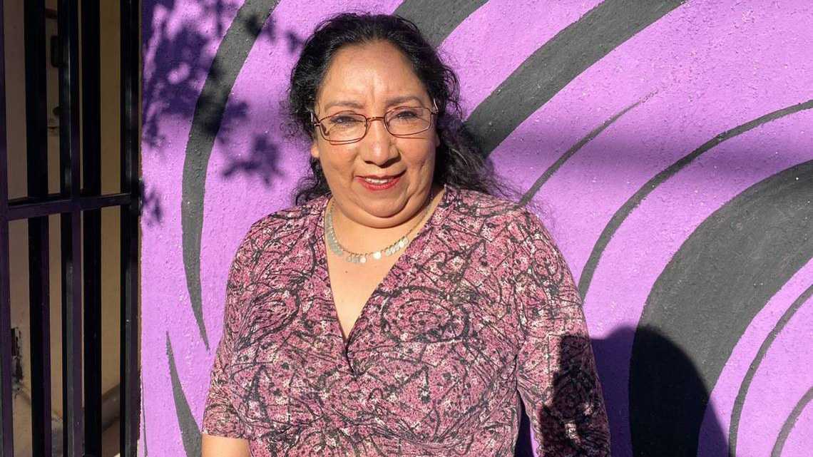 Presidenta del Sindicato de Trabajadoras de Casa Particular postulará