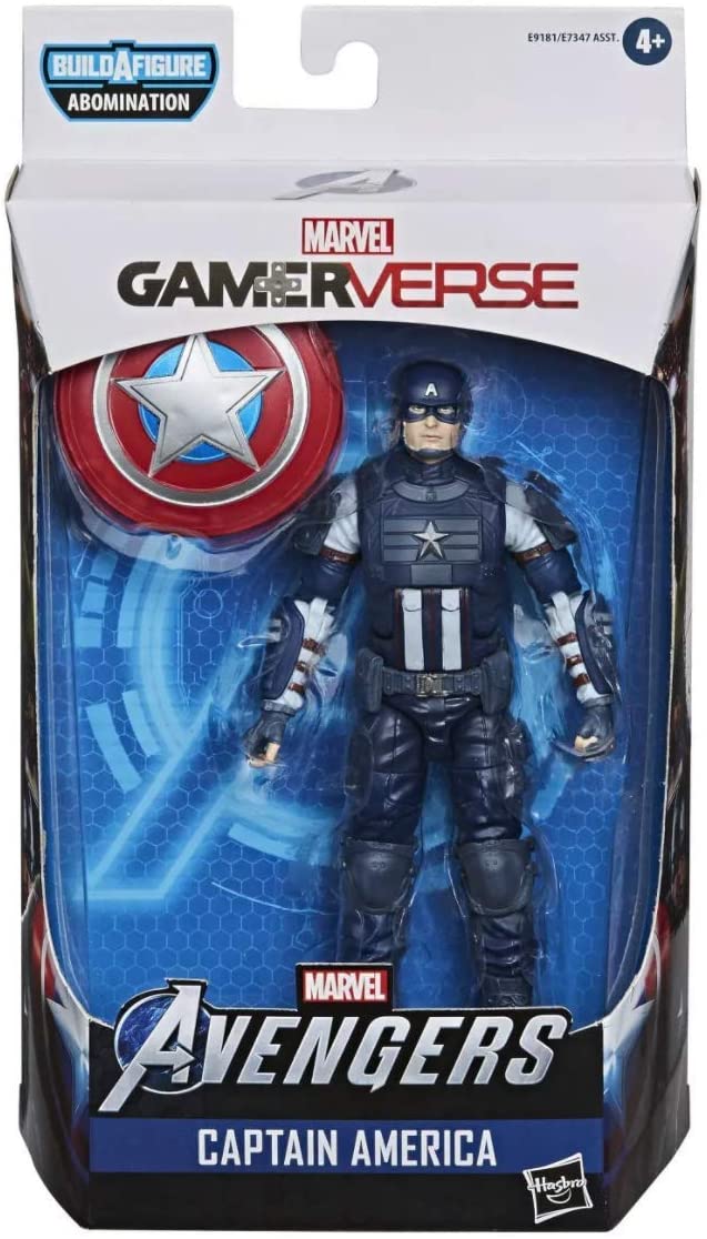 Avengers Capitan America de colección