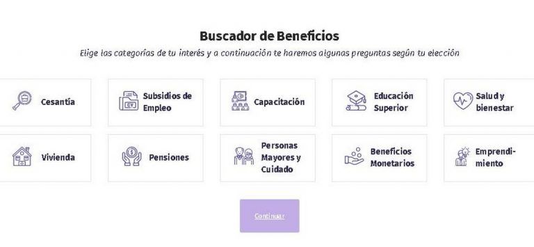 Buscador De Beneficios