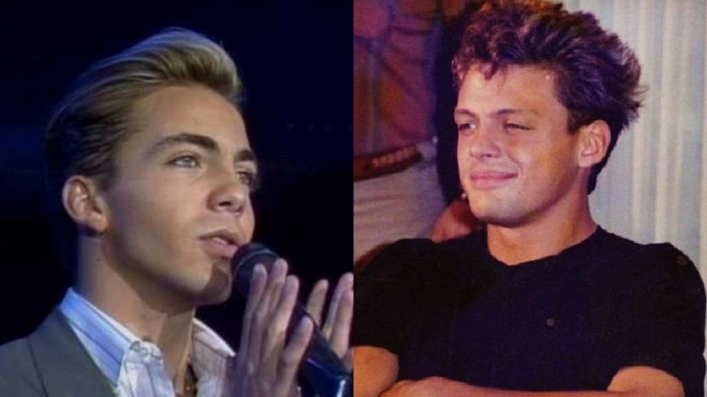 Cristian Castro, Luis Miguel