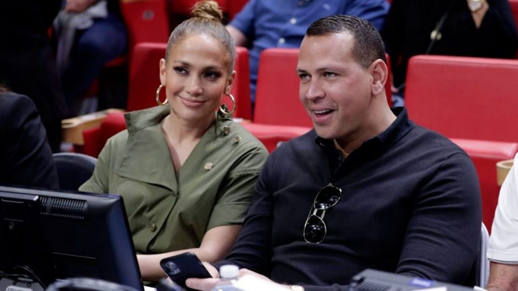 Jennifer Lopez Y Alex Rodriguez