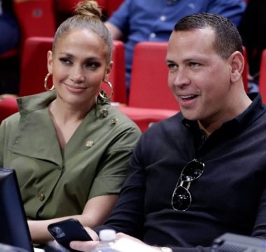 Jennifer Lopez Y Alex Rodriguez