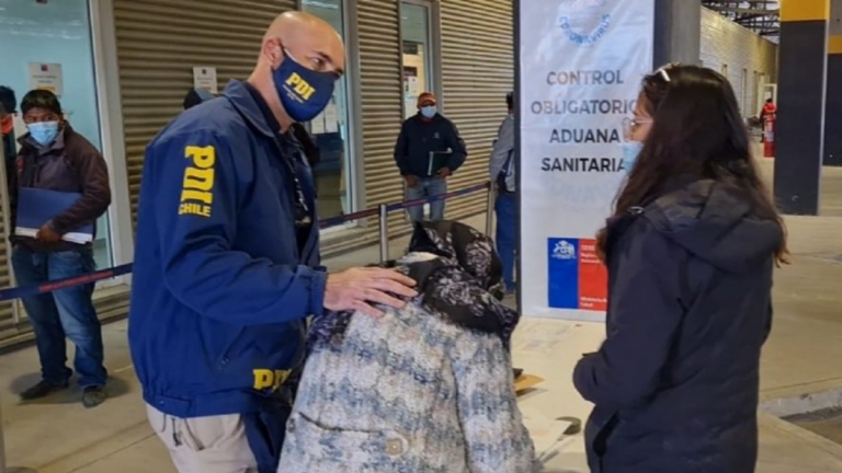 Mujer Desaparecida En Arica