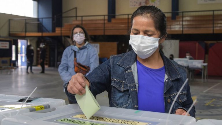 Voto De La Mujer En Chile