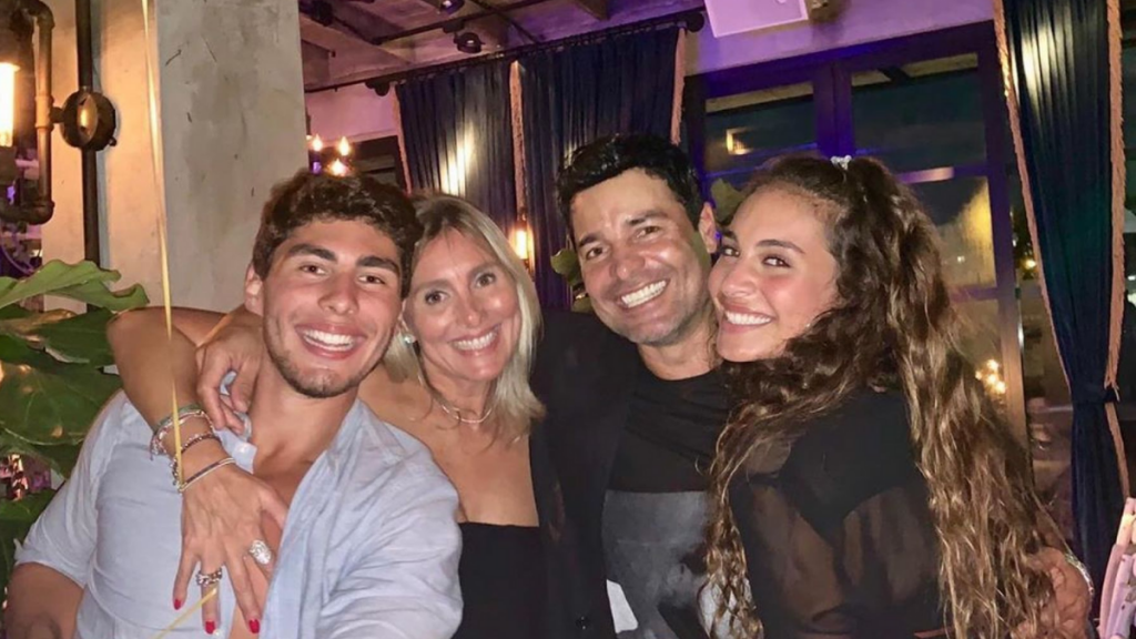 Chayanne Y Su Familia