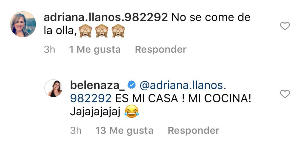 Comentarios Belén Mora