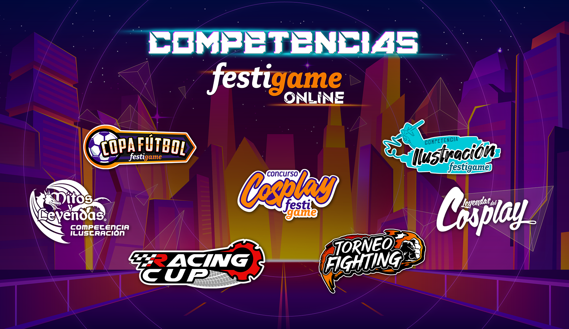 Competencias FestiGame Online