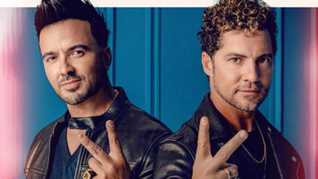 David Bisbal Y Luis Fonsi