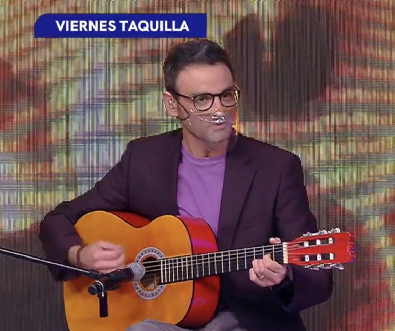 Gonzalo Ramírez En El Buenos Días A Todos