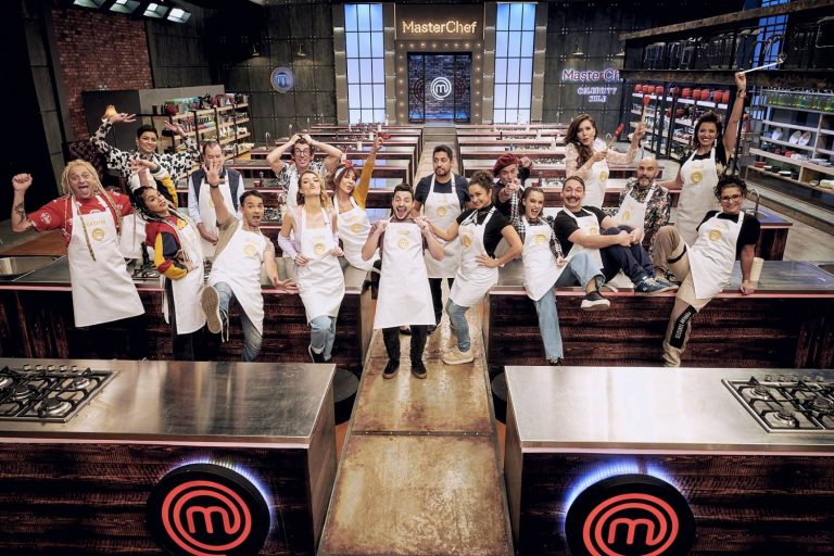 Estos son los 18 participantes de "MasterChef Celebrity Chile"