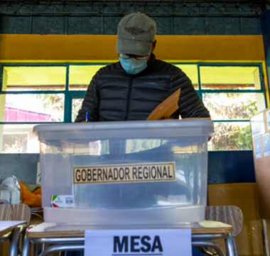 Segunda Vuelta De Gobernadores