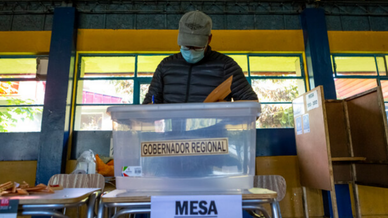 Segunda Vuelta De Gobernadores