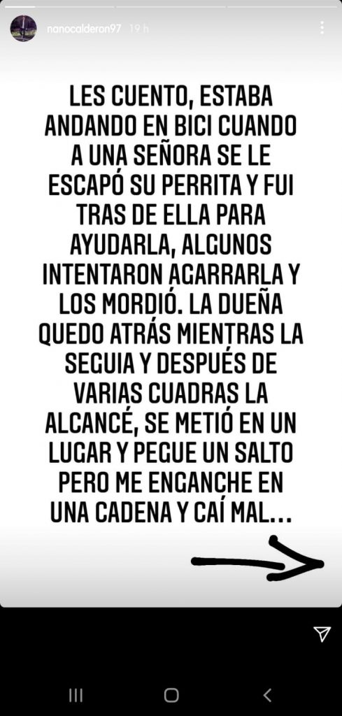 Historias Nano Calderon