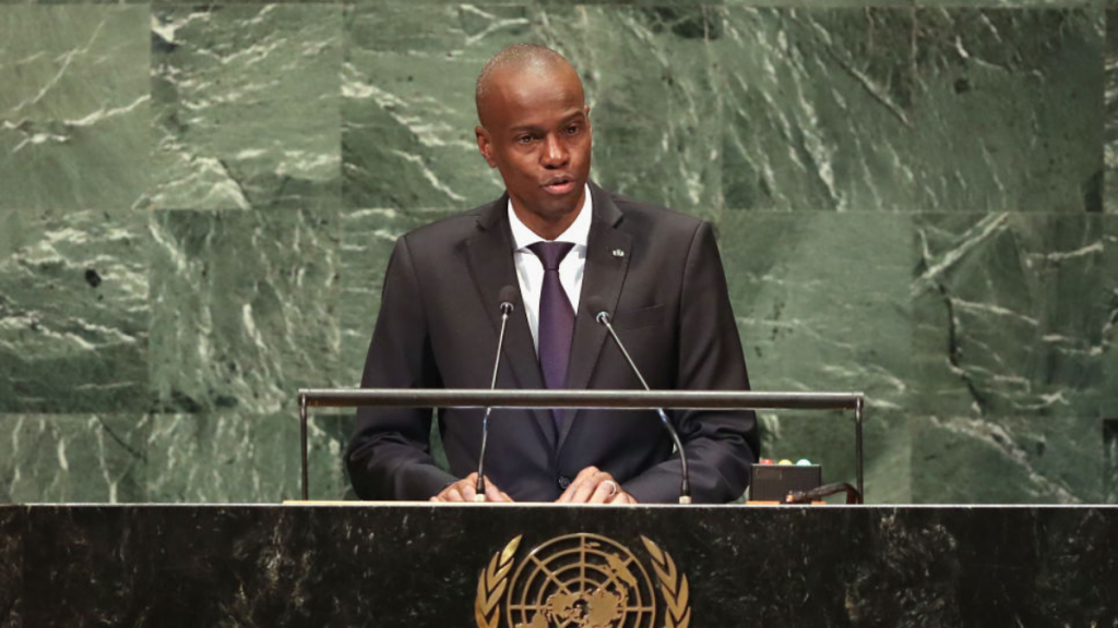 Jovenel Moise