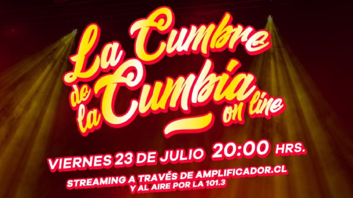 ¡A no perdérselo! Se viene La Cumbre de la Cumbia online 2021 — Pudahuel
