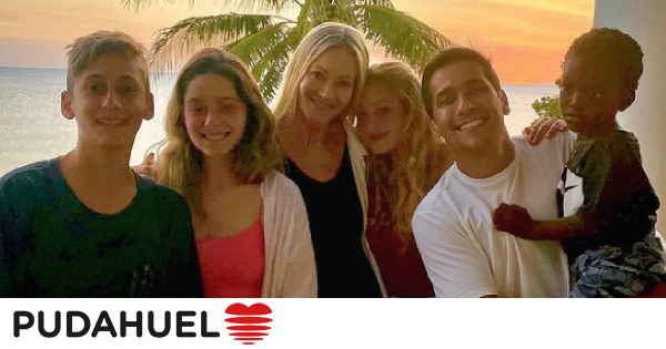 Marcela Vacarezza y Rafa Araneda saludaron a su hija a la distancia - Vimarsana News