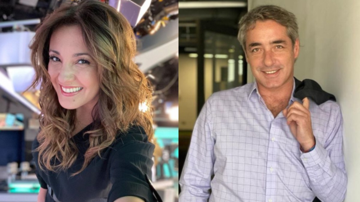 Priscilla Vargas muestra divertido juego con José Luis Repenning