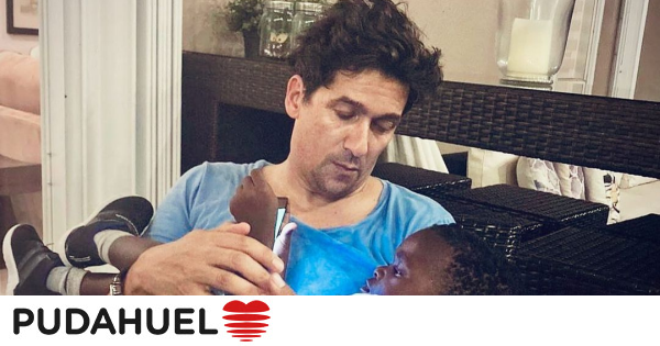 La tierna postal que subió Rafael Araneda junto a su hijo menor Benjamín - Vimarsana News