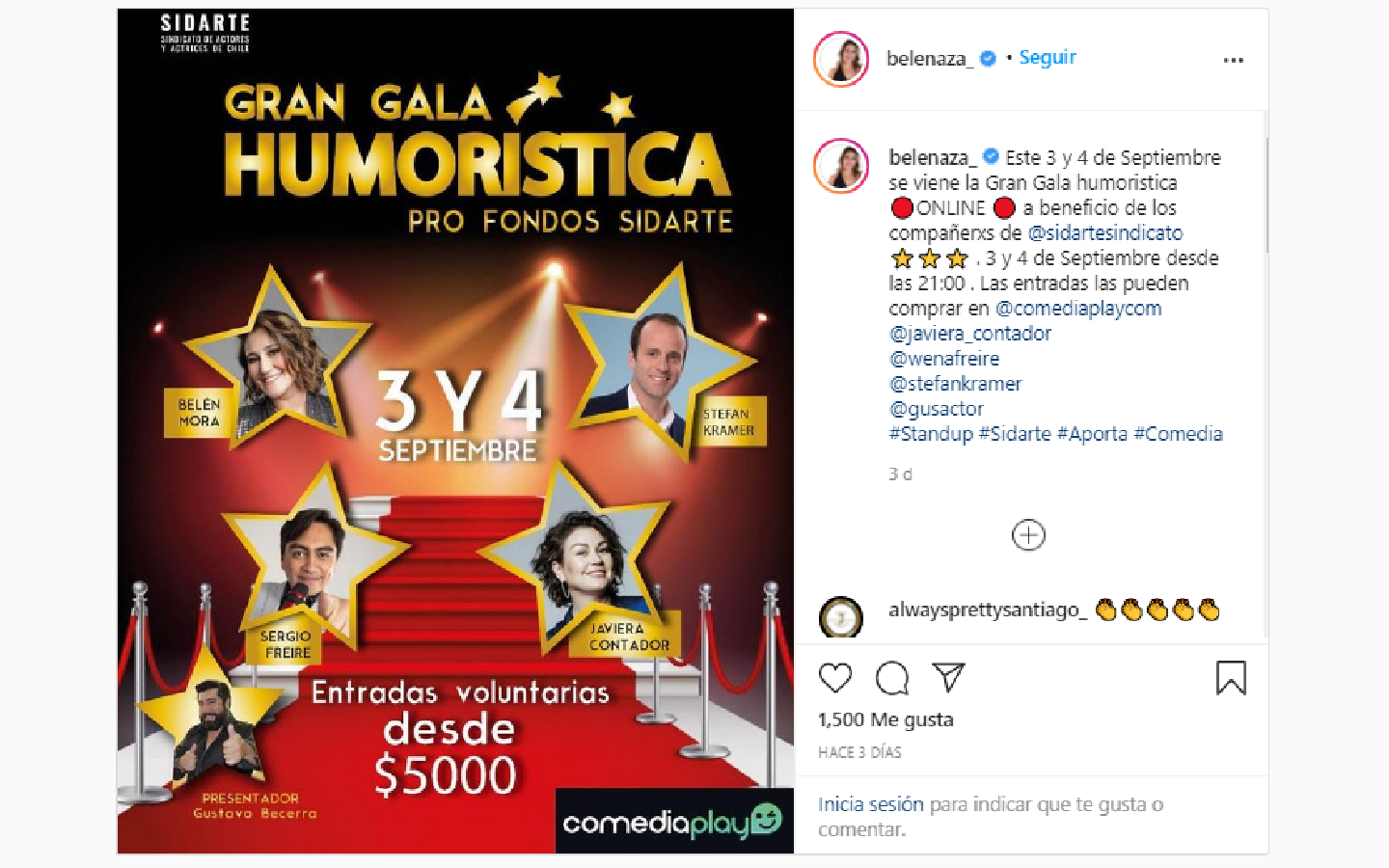 Gala Humoristica