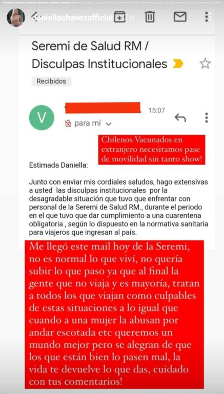 Historia Daniella Chávez